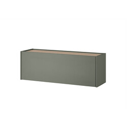 Seinakapp CITY tumeroheline / tamm, 100x30xH35 cm