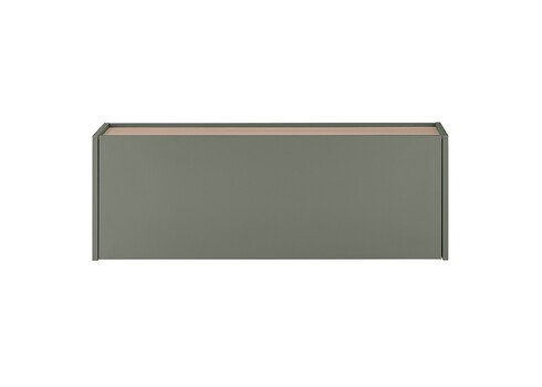 Seinakapp CITY tumeroheline / tamm, 100x30xH35 cm