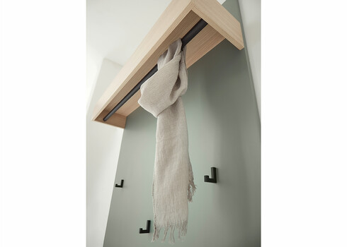 Seinanagi CITY tumeroheline / tamm, 100x25xH135 cm