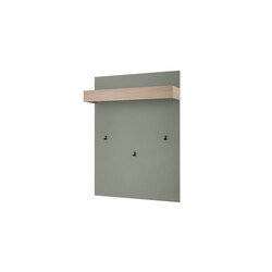 Seinanagi CITY tumeroheline / tamm, 100x25xH135 cm