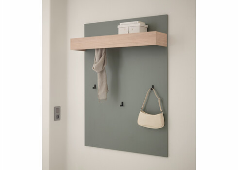 Seinanagi CITY tumeroheline / tamm, 100x25xH135 cm