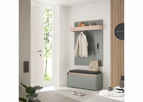 Esikukomplekt CITY tumeroheline / tamm