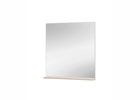 Seinapeegel CITY tamm, 75x10xH80 cm