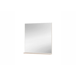 Seinapeegel CITY tamm, 75x10xH80 cm