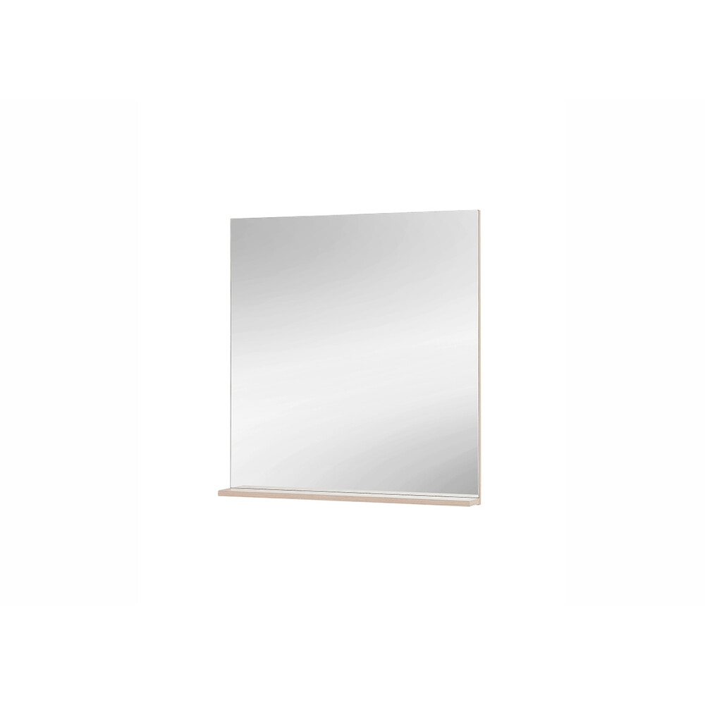 Seinapeegel CITY tamm, 75x10xH80 cm