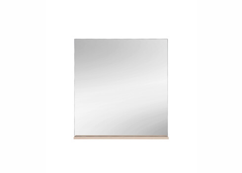 Seinapeegel CITY tamm, 75x10xH80 cm