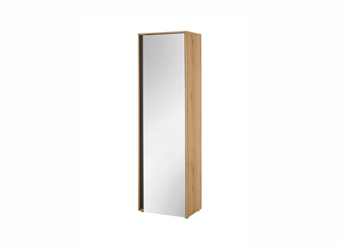 Esikukapp CITY tamm / antratsiit, 60x40xH200 cm