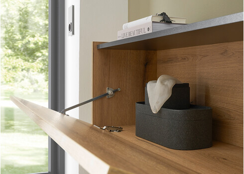 Seinakapp CITY tamm / antratsiit, 100x30xH35 cm