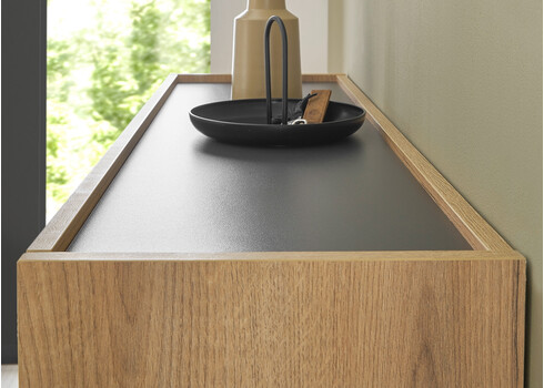 Seinakapp CITY tamm / antratsiit, 100x30xH35 cm