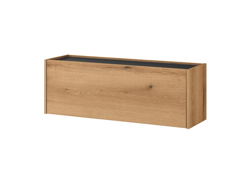 Seinakapp CITY tamm / antratsiit, 100x30xH35 cm