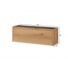 Seinakapp CITY tamm / antratsiit, 100x30xH35 cm