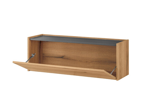 Seinakapp CITY tamm / antratsiit, 100x30xH35 cm