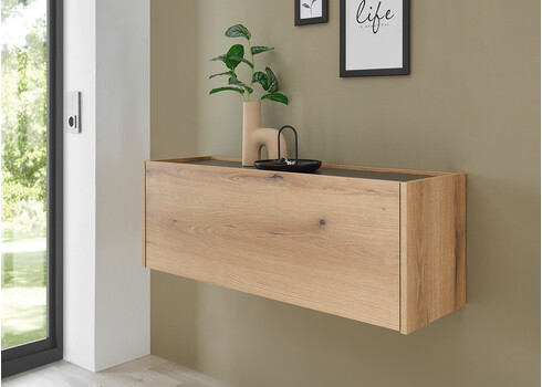 Seinakapp CITY tamm / antratsiit, 100x30xH35 cm