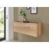 Seinakapp CITY tamm / antratsiit, 100x30xH35 cm