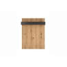 Seinanagi CITY tamm / antartsiit, 100x25xH135 cm