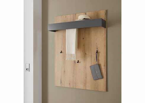 Seinanagi CITY tamm / antartsiit, 100x25xH135 cm