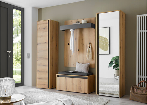 Seinanagi CITY tamm / antartsiit, 100x25xH135 cm