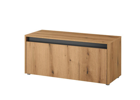 Esikupink CITY tamm / antratsiit, 100x40xH45 cm