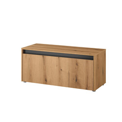 Esikupink CITY tamm / antratsiit, 100x40xH45 cm