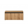 Esikupink CITY tamm / antratsiit, 100x40xH45 cm
