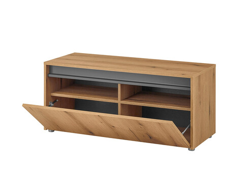 Esikupink CITY tamm / antratsiit, 100x40xH45 cm