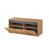 Esikupink CITY tamm / antratsiit, 100x40xH45 cm