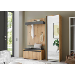 Esikukomplekt CITY tamm / antratsiit