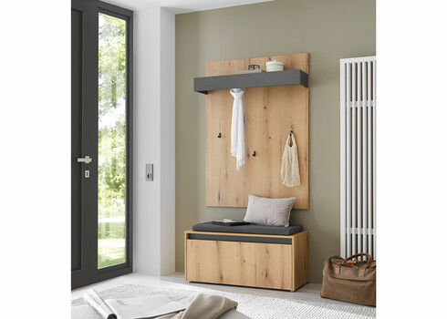 Esikukomplekt CITY tamm / antratsiit