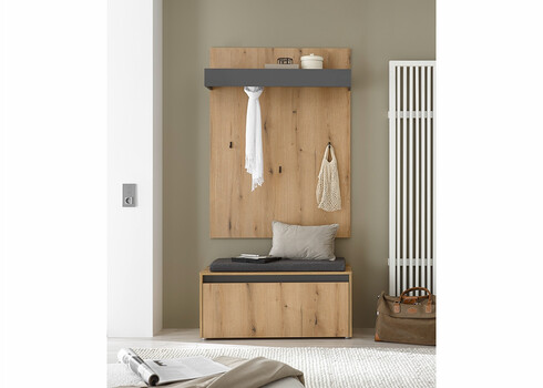 Esikukomplekt CITY tamm / antratsiit