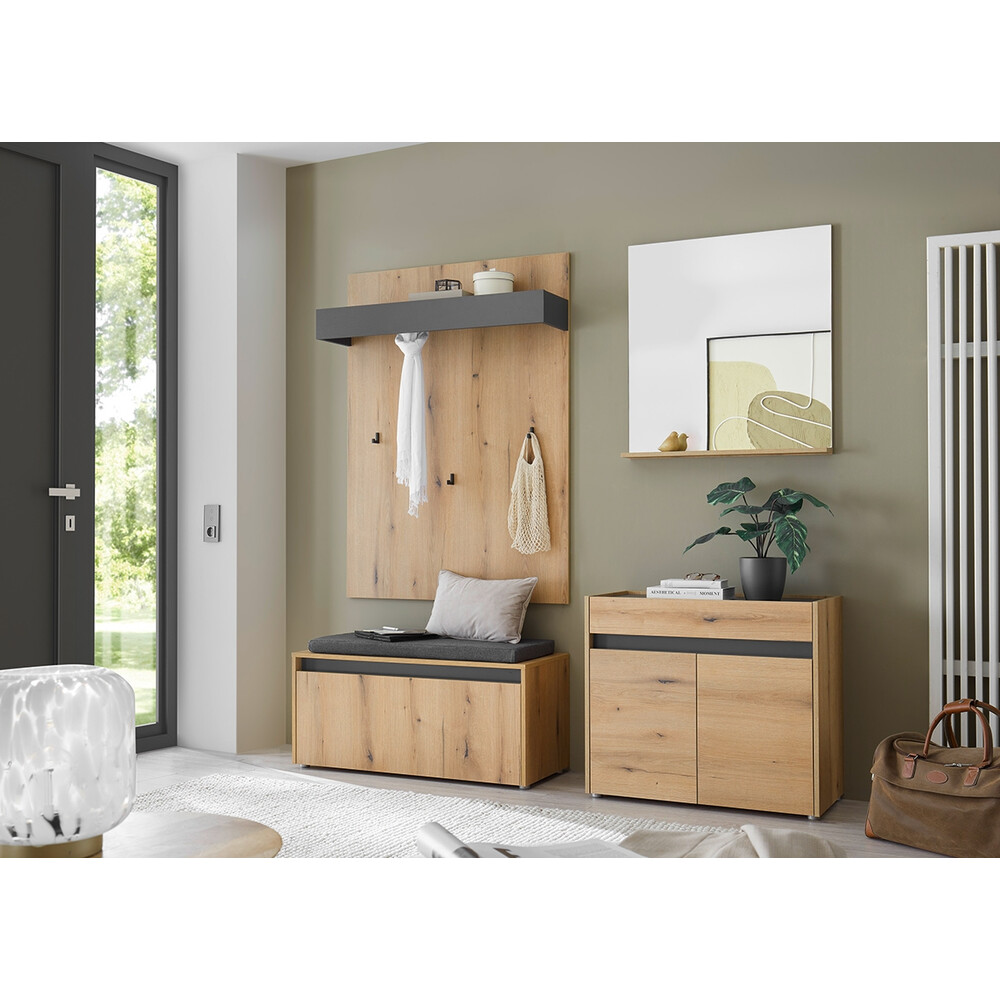 Esikukomplekt CITY tamm / antratsiit