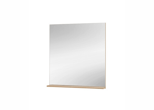 Seinapeegel CITY tamm, 75x10xH80 cm