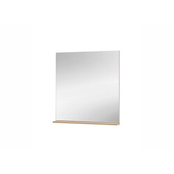 Seinapeegel CITY tamm, 75x10xH80 cm