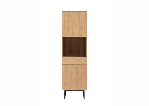 Vitriinkapp KALMAR tamm, 58x40xH200 cm