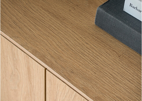 Kummut KALMAR tamm, 200x40xH70 cm