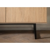 Kummut KALMAR tamm, 150x40xH70 cm