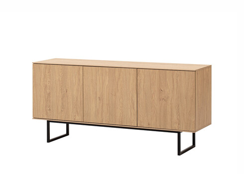 Kummut KALMAR tamm, 150x40xH70 cm