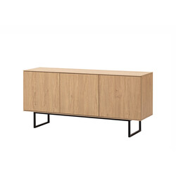 Kummut KALMAR tamm, 150x40xH70 cm