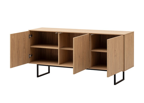 Kummut KALMAR tamm, 150x40xH70 cm