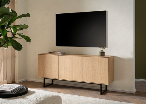 Kummut KALMAR tamm, 150x40xH70 cm