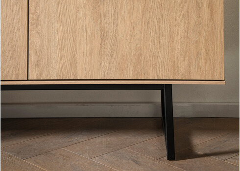 Kummut KALMAR tamm, 200x40xH70 cm