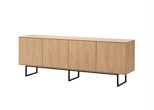 Kummut KALMAR tamm, 200x40xH70 cm