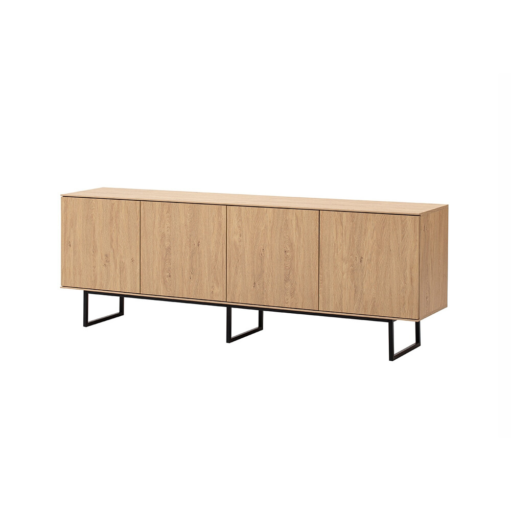 Kummut KALMAR tamm, 200x40xH70 cm