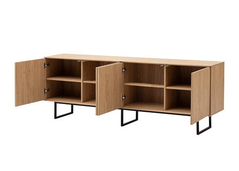 Kummut KALMAR tamm, 200x40xH70 cm