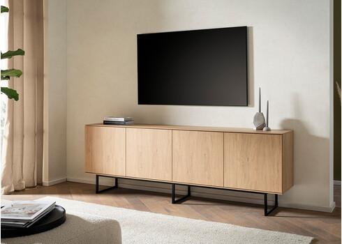 Kummut KALMAR tamm, 200x40xH70 cm