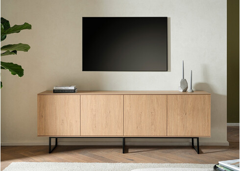 Kummut KALMAR tamm, 200x40xH70 cm