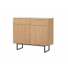 Kummut KALMAR tamm, 115x40xH98 cm