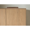 Kummut KALMAR tamm, 150x40xH90 cm