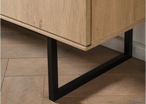 Kummut KALMAR tamm, 150x40xH90 cm