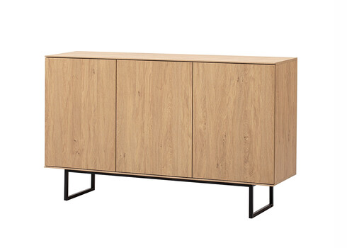 Kummut KALMAR tamm, 150x40xH90 cm