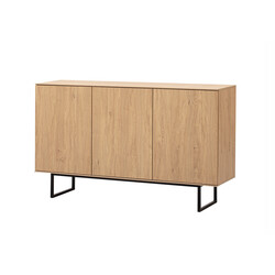 Kummut KALMAR tamm, 150x40xH90 cm